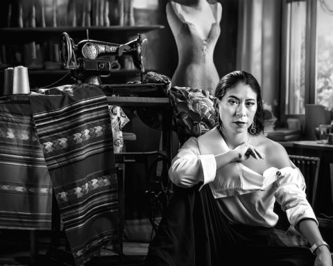 Santiago pants Who is behind the design that attracts the attention of the Huancas?