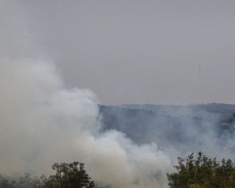 São Paulo: Two men arrested on suspicion of arson