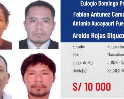 Satipo: 10 thousand soles offered for the capture of those involved in the disappearance of four people