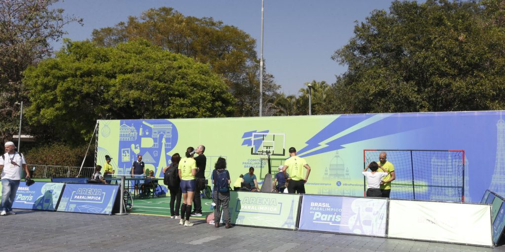 Saturday to watch and experience Paralympic sports in Ibirapuera