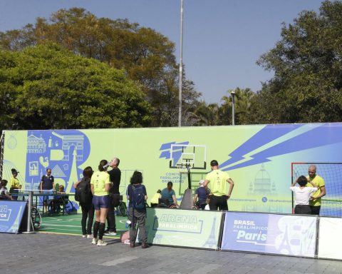 Saturday to watch and experience Paralympic sports in Ibirapuera