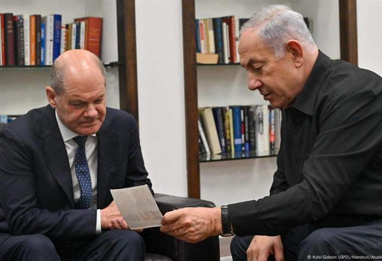 Scholz tells Netanyahu it is time to end spiral of violence