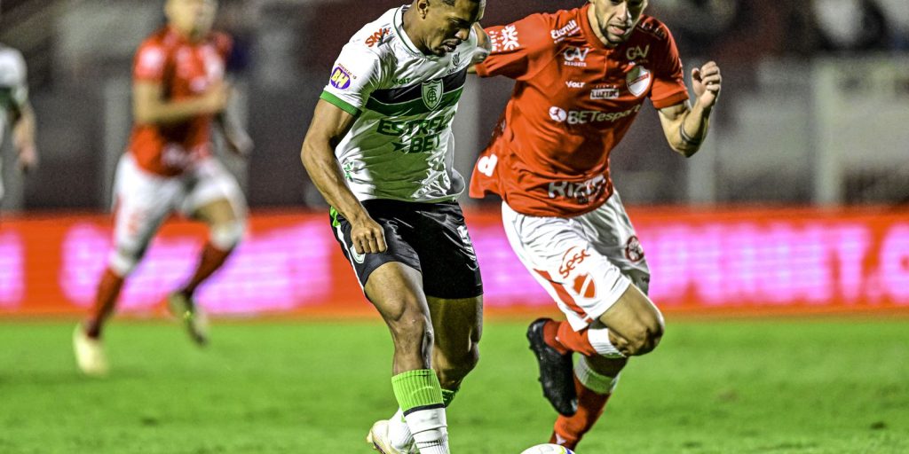 Series B: Éric Davis guarantees Vila Nova's victory over América-MG