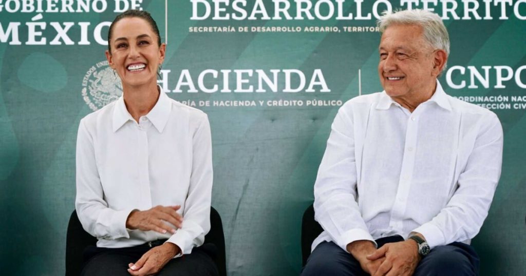 Sheinbaum and AMLO conclude their tour: they visit 20 states in 10 weeks