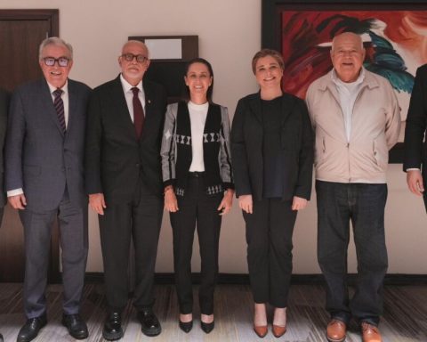 Sheinbaum and Maru Campos speak out in favor of leaving behind "strain" by campaigns