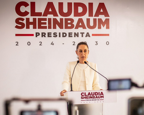 Sheinbaum criticizes the OAS's "interventionist" stance in Venezuela's elections