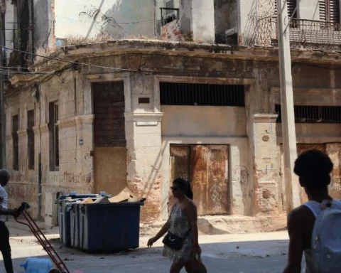 Una esquina de La Habana, Cuba