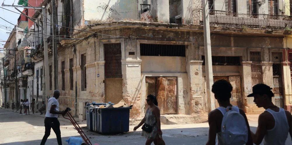 Una esquina de La Habana, Cuba