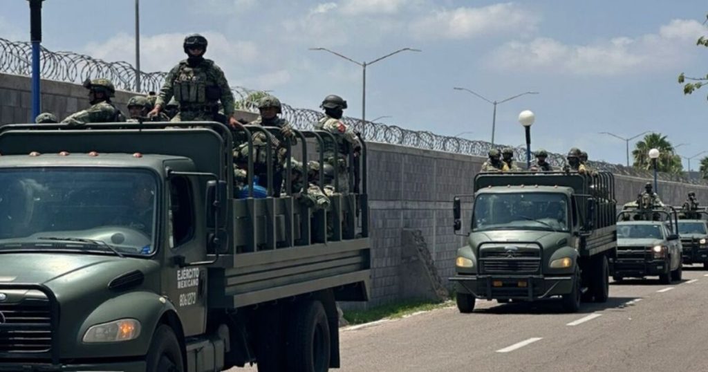 Sinaloa: Military clashes with armed civilians in Culiacán; five dead