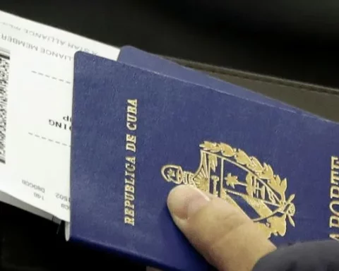 Pasaporte cubano