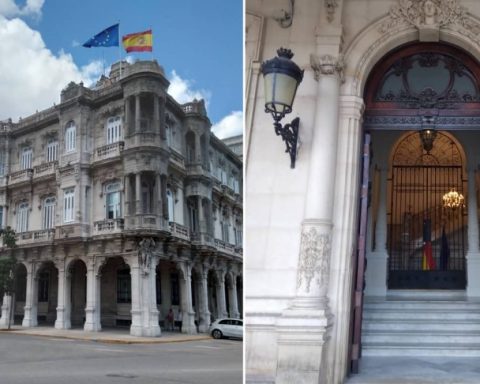 Palacio Velasco-Sarrá, embajada de España, La Habana