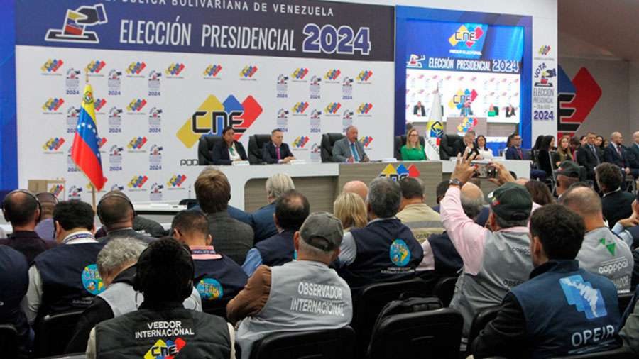 Spanish State observers endorse Venezuelan electoral process