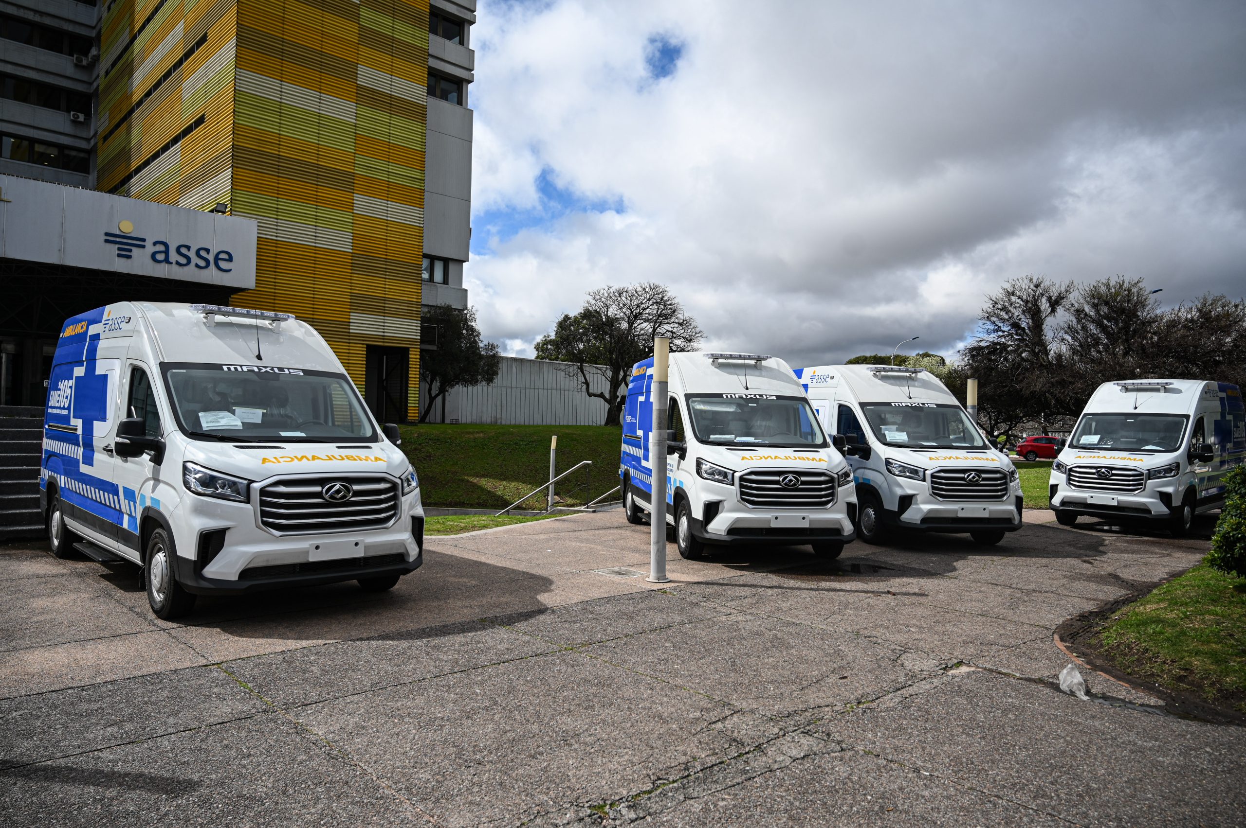 Specialized ambulances