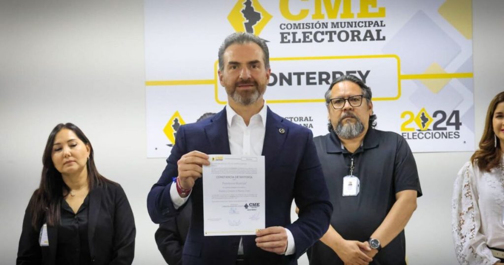 State court confirms Adrian de la Garza's victory in Monterrey