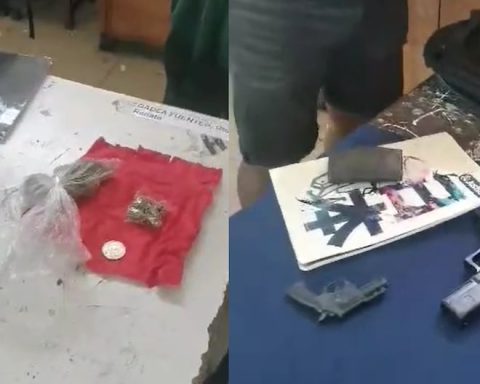 Sullana: Replicas of firearms and drugs found in schoolchildren