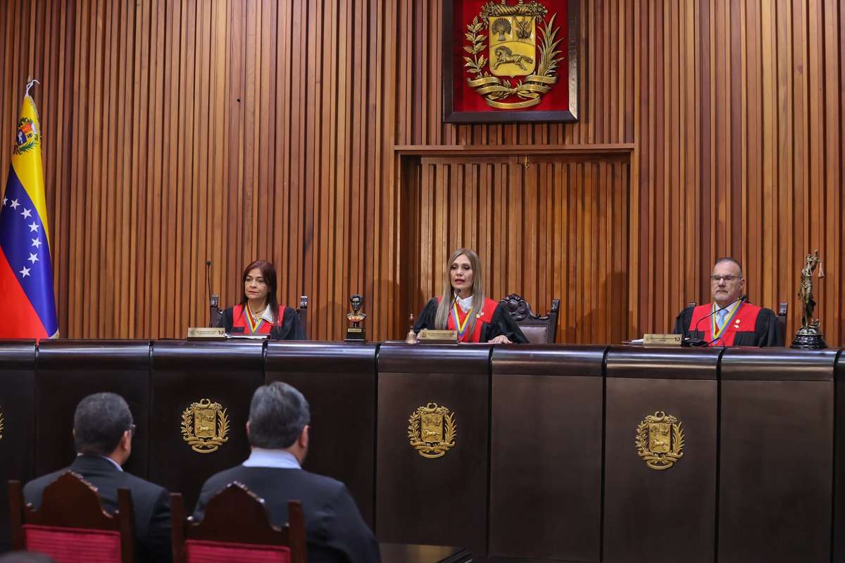 TSJ notes González Urrutia's absence from the Electoral Chamber