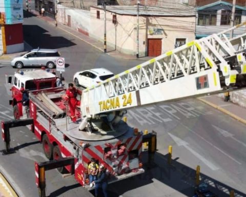 Tacna: Firefighters' vehicles' useful life expired 10 years ago