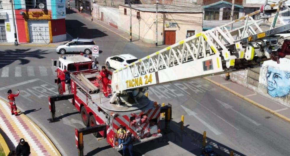 Tacna: Firefighters' vehicles' useful life expired 10 years ago