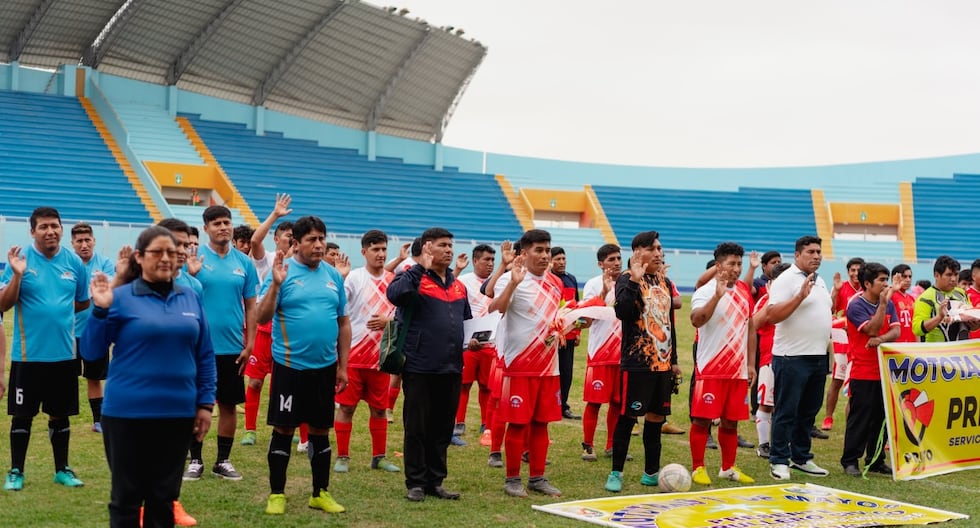 Tacna: Soccer and volleyball championship will bring together 700 motorcycle taxi drivers from the southern cone