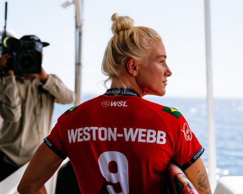 Tati Weston-Webb and Italo Ferreira secure their place in the WSL Finals