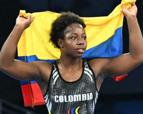 Tatiana Rentería, the surname of wrestling in Colombia, wins an Olympic bronze