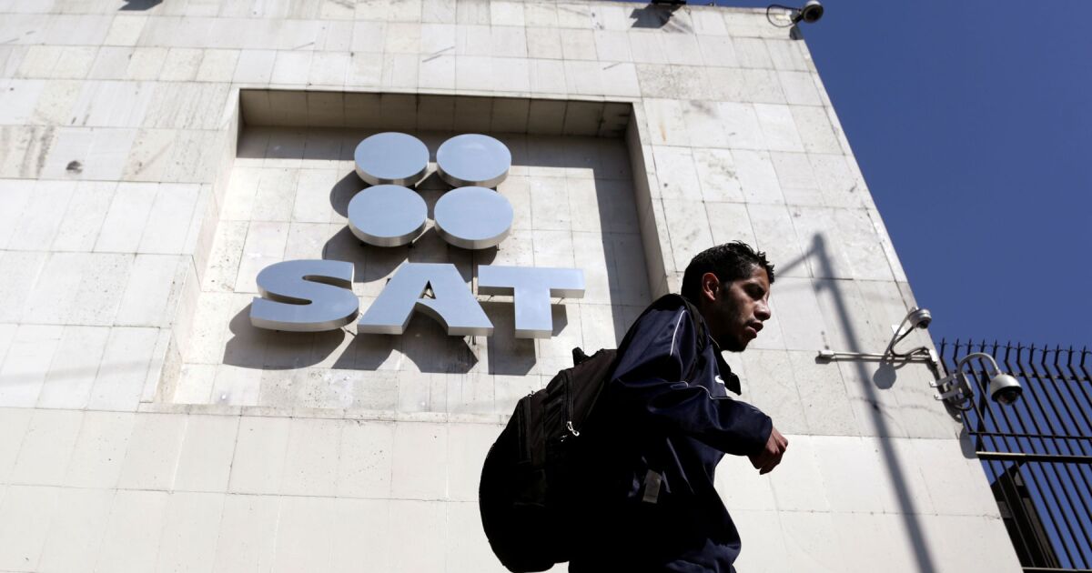 Taxpayers owe 2.6 billion pesos in tax credits to the SAT