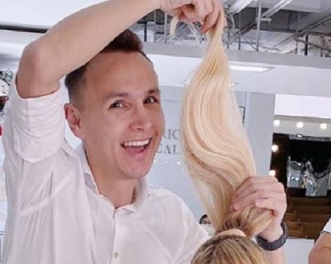 Mauricio Leal, fallecido estilista.