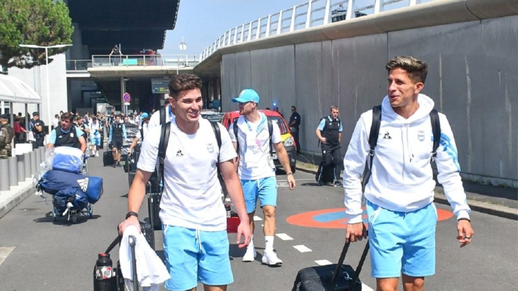 The Argentine national team faces France for a place in the semi-finals