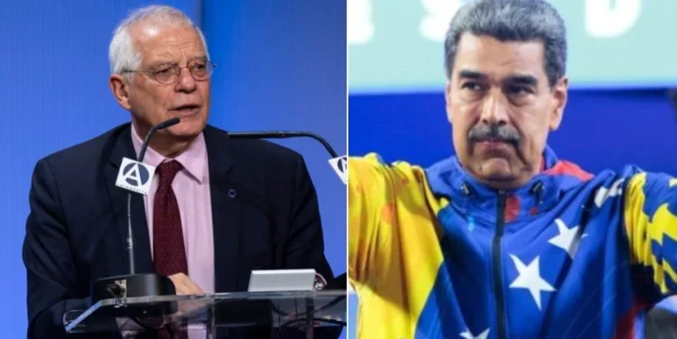 Unión Europea, Venezuela, Nicolás Maduro, Josep Borrell