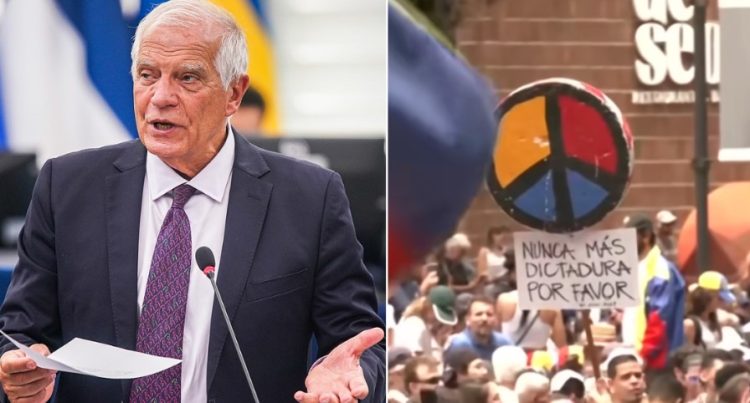 Josep Borrell, Unión Europea, Venezuela, elecciones, Maduro