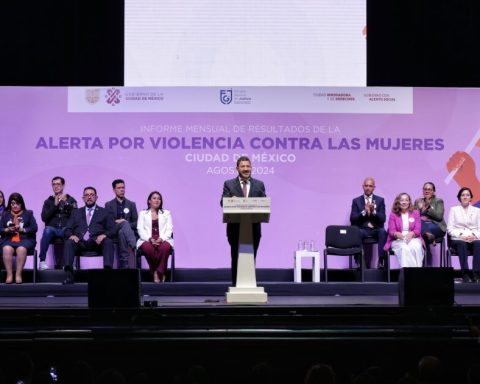 The Gender Alert did work in Mexico City, says Martí Batres