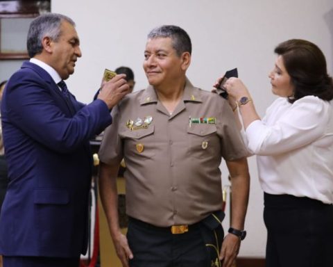 The Judiciary annuls the retirement of the former general commander of the Police, Jorge Angulo