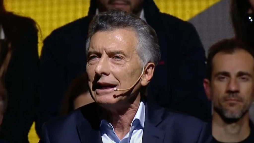 The Pro turns its back on Mauricio Macri