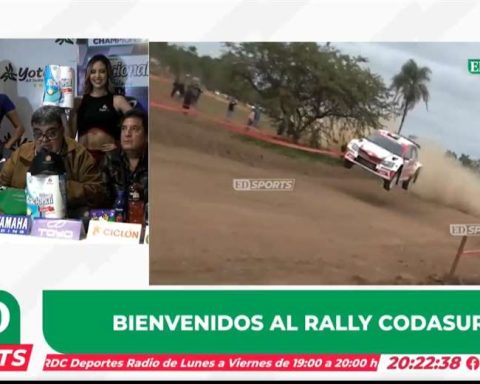 The Santa Cruz-FIA Codasur Rally had its official presentation (video)