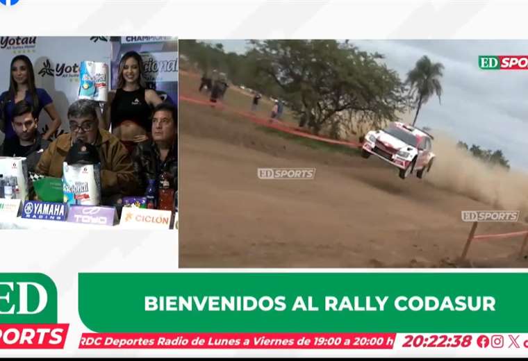 The Santa Cruz-FIA Codasur Rally had its official presentation (video)