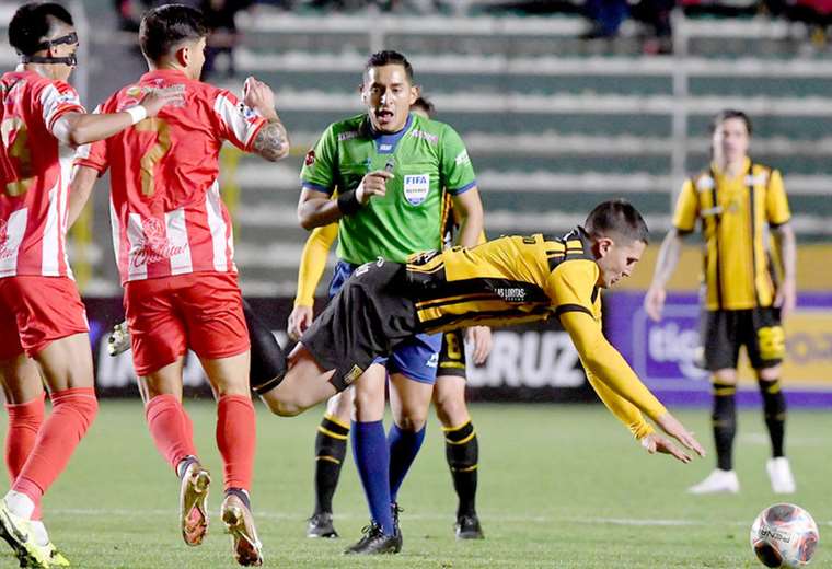 The Strongest - Independiente: (0-0) minute by minute