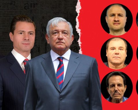 The arrests of drug lords that marked the governments of Calderón, EPN and AMLO