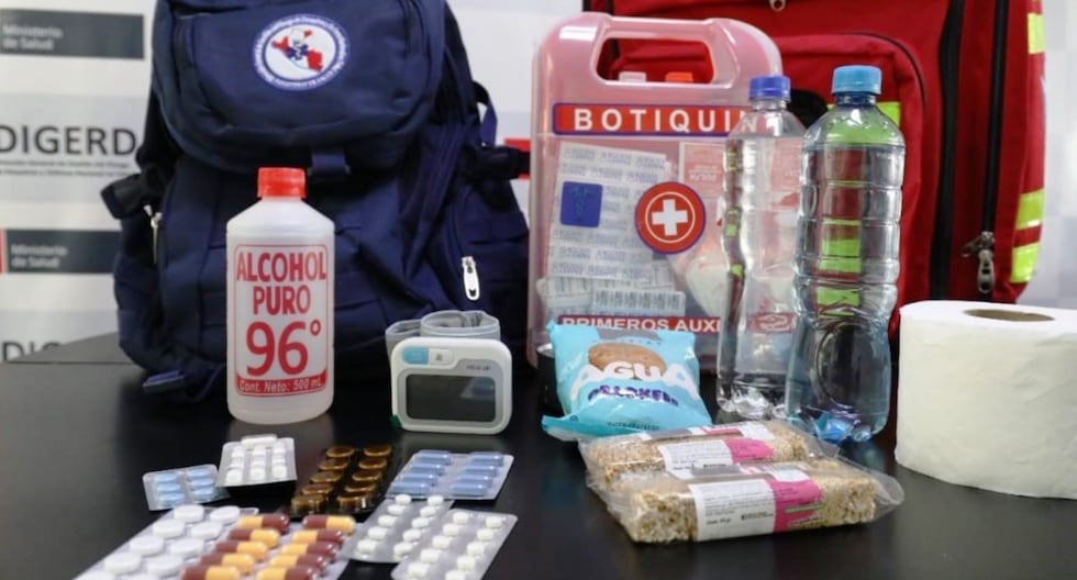 The backpack that can save lives in an emergency: what does it contain? (VIDEO)