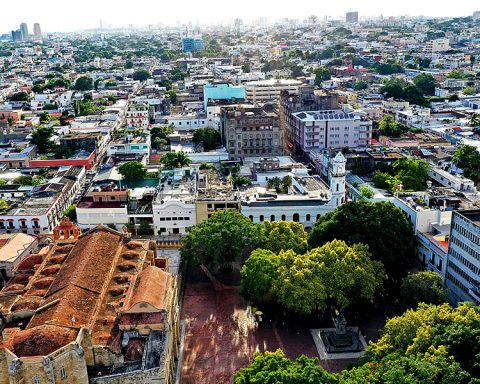 The city of Santo Domingo has a history of 528 years