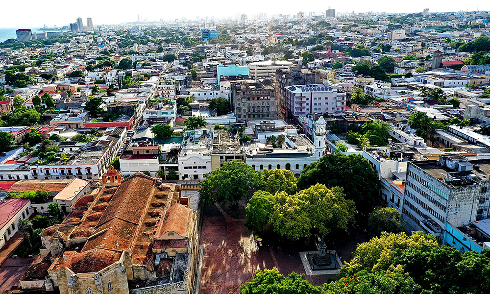 The city of Santo Domingo has a history of 528 years