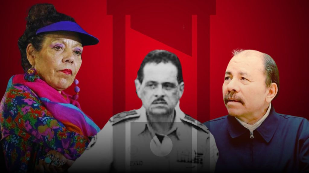 The fall from grace of Ortega's chief of bodyguards: Murillo's message to the rebels