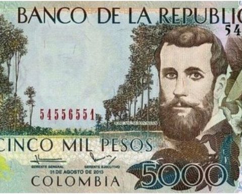 El poema oculto en el viejo billete de 5 mil pesos: el tributo a José Asunción Silva que muchos desconocen