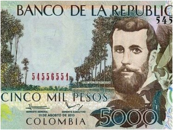 El poema oculto en el viejo billete de 5 mil pesos: el tributo a José Asunción Silva que muchos desconocen