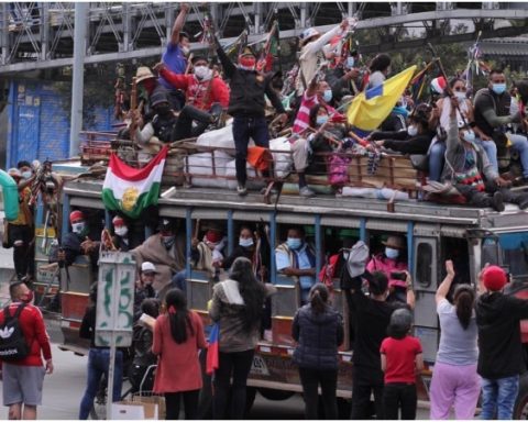 «La minga indígena llega a Bogotá»: exigen al Gobierno Nacional acciones urgentes por la seguridad en el Cauca