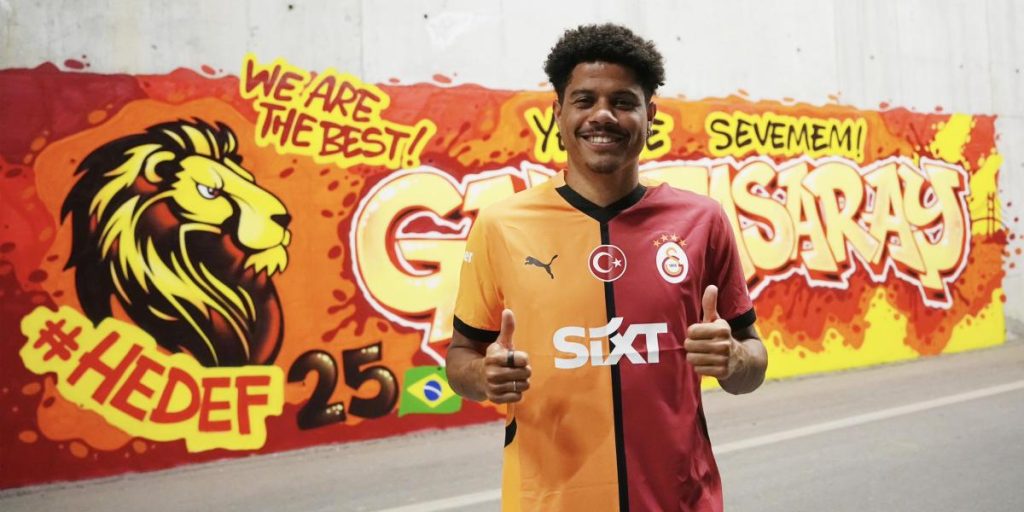 The most expensive signing in Galatasaray's history is here