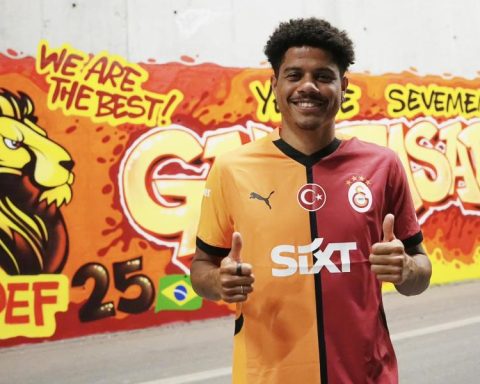 The most expensive signing in Galatasaray's history is here