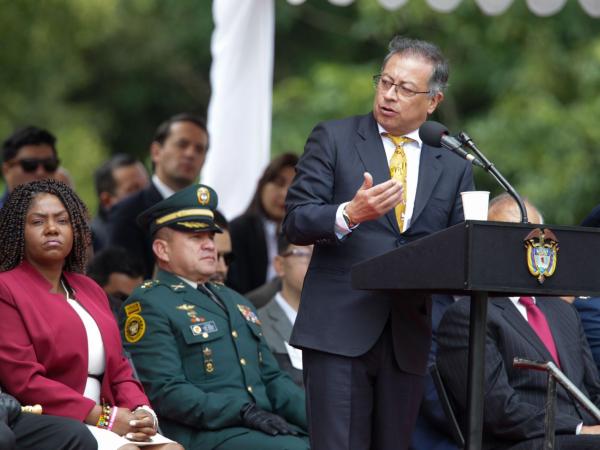 The most important messages from President Gustavo Petro from the Boyacá Bridge