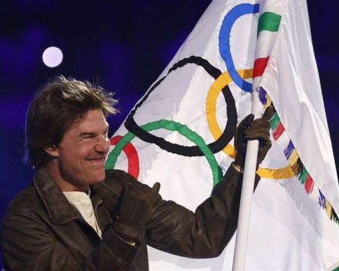 The most spectacular images of the closing ceremony of the Olympic Games