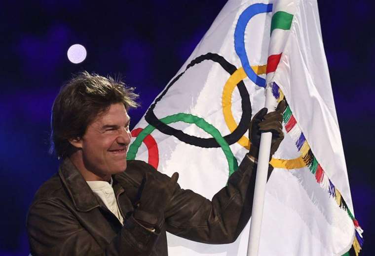 The most spectacular images of the closing ceremony of the Olympic Games