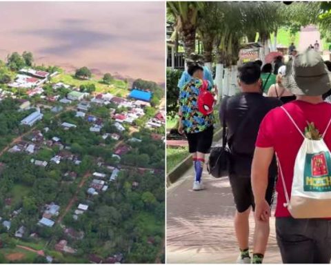 The only town in Colombia where there are no motorized vehicles and “everyone walks”